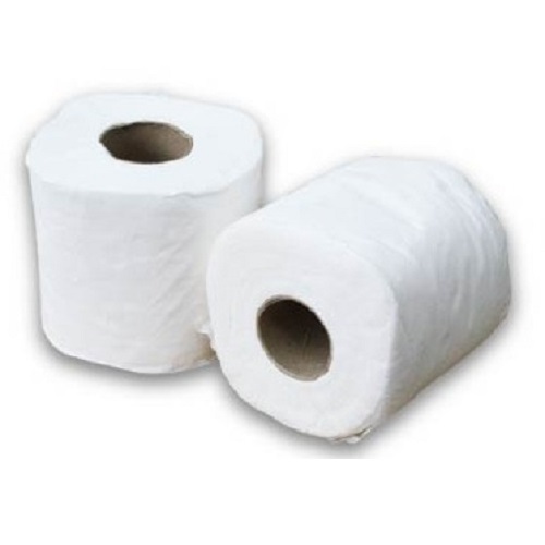 small toilet roll tissue paper